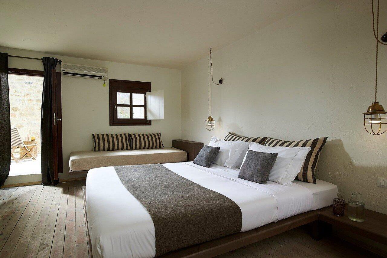 Irida Hotel Sztalída Kültér fotó