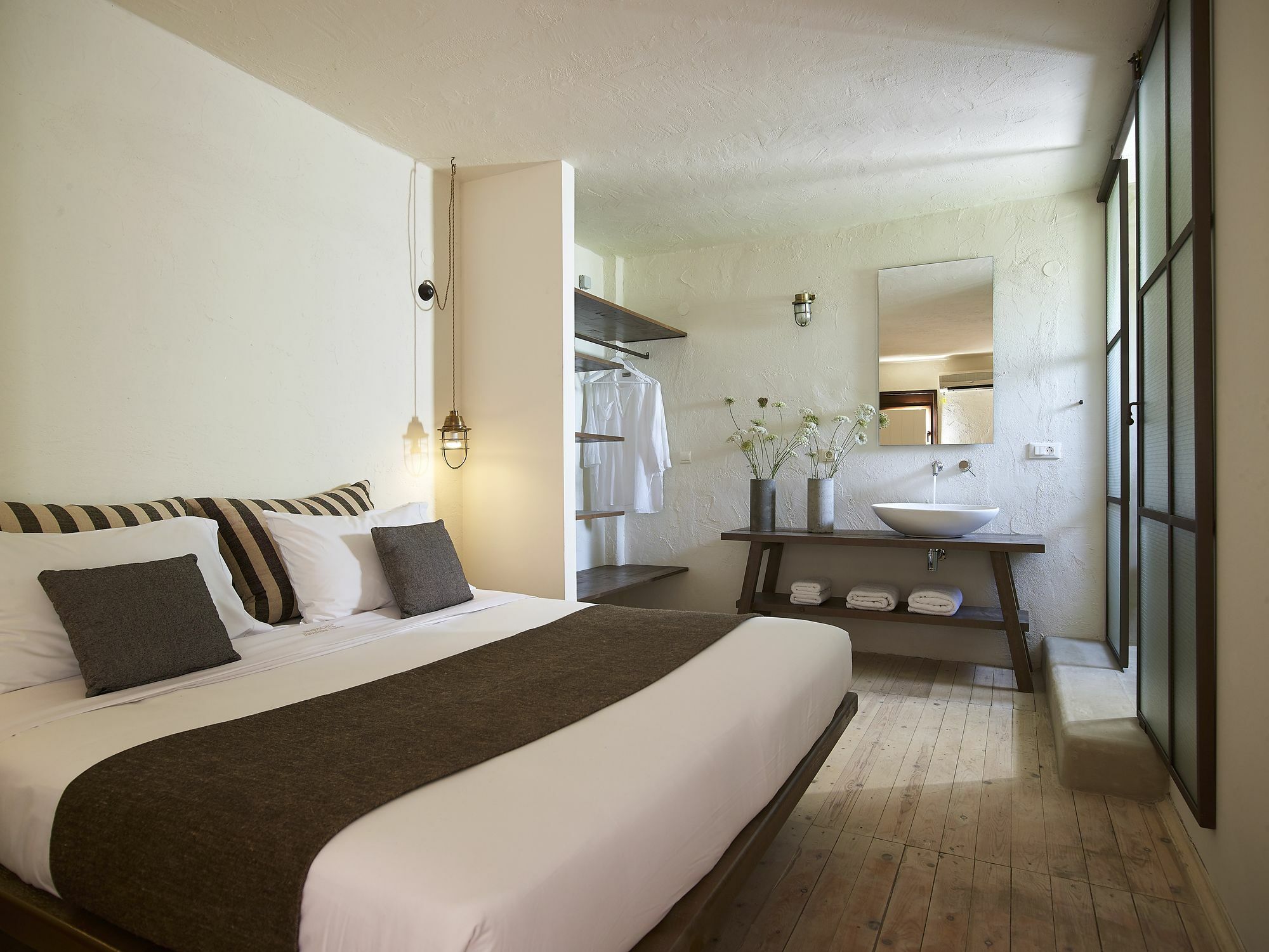 Irida Hotel Sztalída Szoba fotó